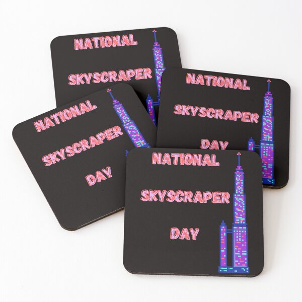 Item preview, National Skyscraper Day designed and sold by Simo0455.