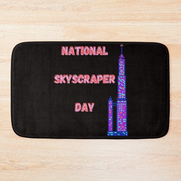 Item preview, National Skyscraper Day designed and sold by Simo0455.