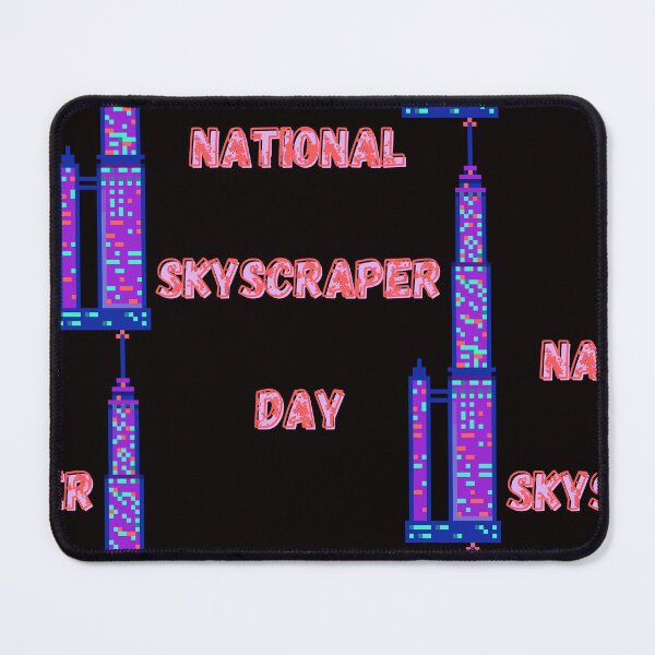 Item preview, National Skyscraper Day designed and sold by Simo0455.