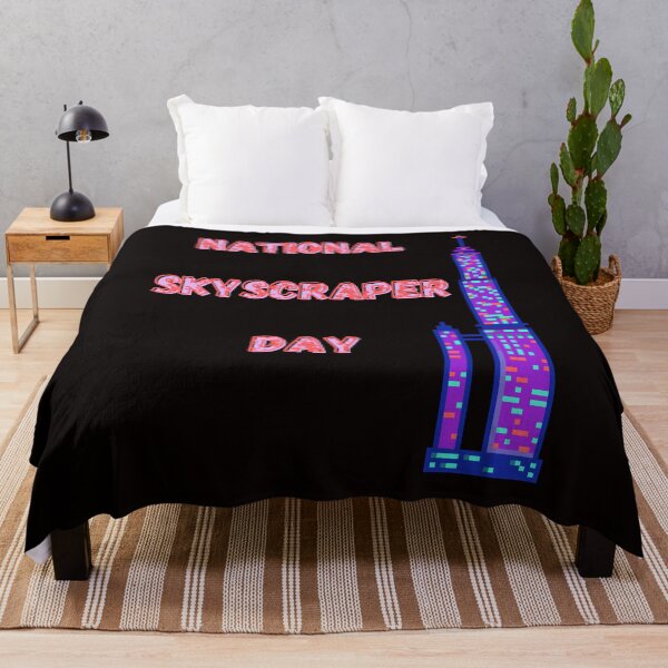 Item preview, National Skyscraper Day designed and sold by Simo0455.