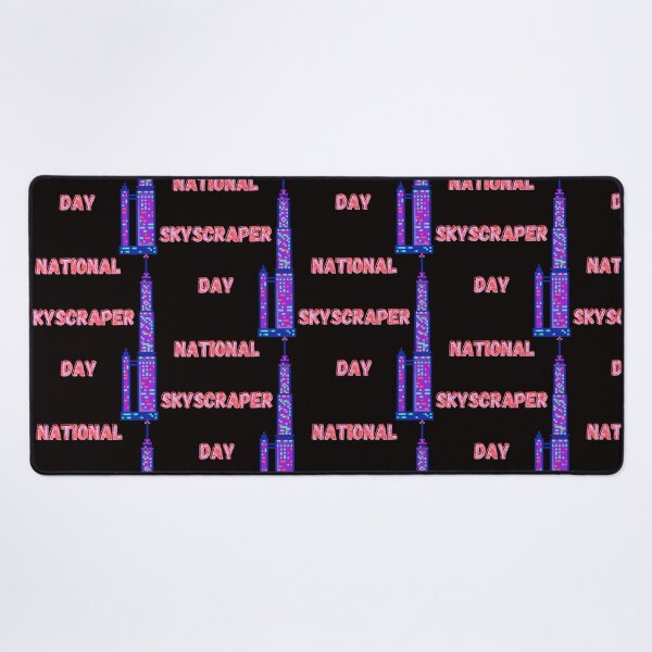 Item preview, National Skyscraper Day designed and sold by Simo0455.