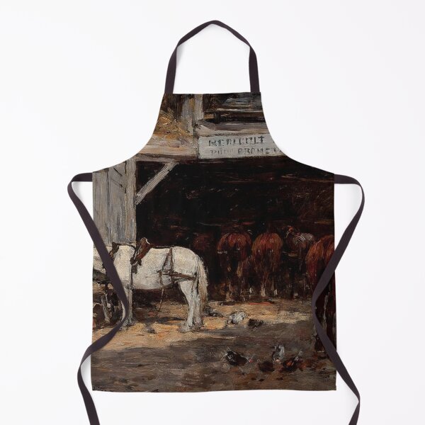 Item preview, Eugene Boudin- Ecurine (The Stable) designed and sold by tomorrowsart.