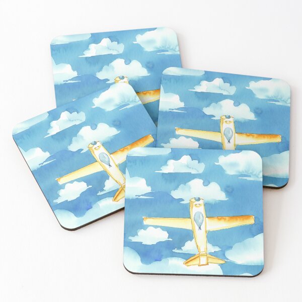 Item preview, airplane, clouds designed and sold by DejanVuk.