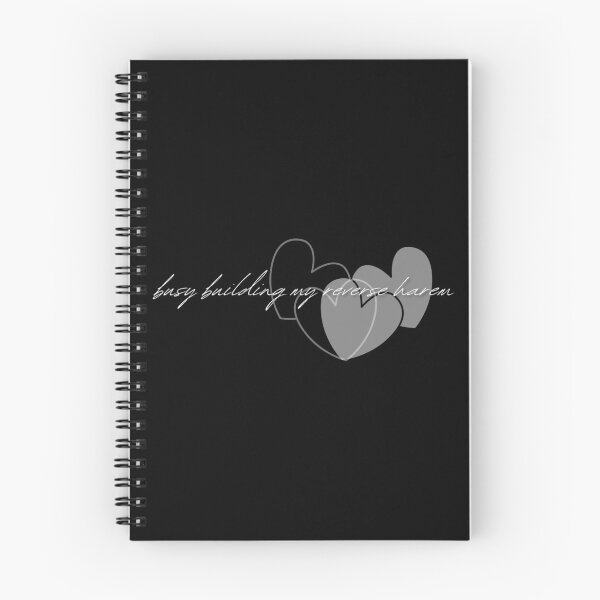 Item preview, "busy building my reverse harem" dark romance book reader designed and sold by RomanceVibes.