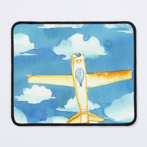 Item preview, airplane, clouds designed and sold by DejanVuk.