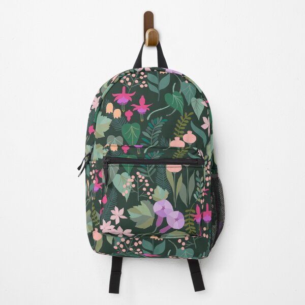 Item preview, Flower Melody Dark Night Floral - medium scale designed and sold by Cecilia Mok.