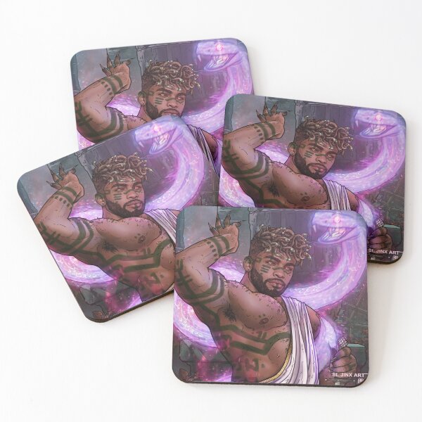 Item preview, The Warlock designed and sold by St-Jinx.