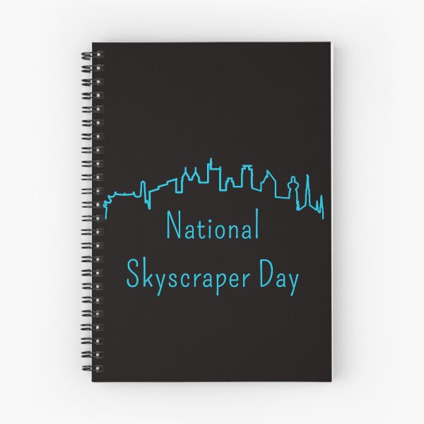 Item preview, National Skyscraper Day designed and sold by Simo0455.