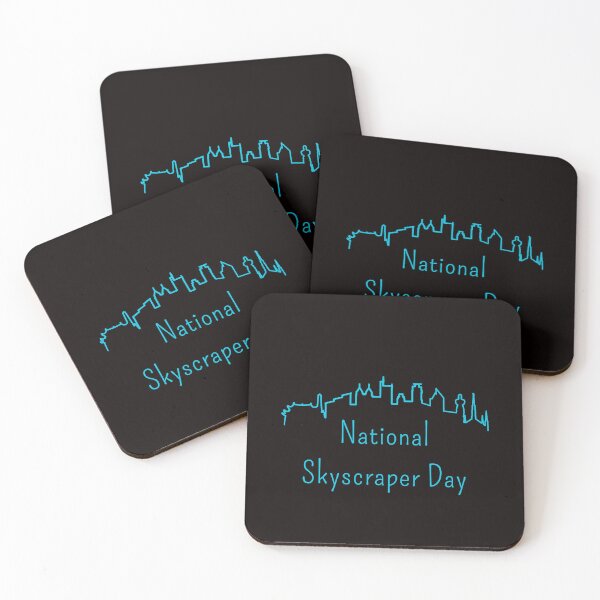 Item preview, National Skyscraper Day designed and sold by Simo0455.