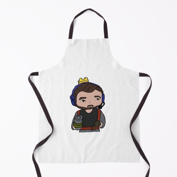 Item preview, Ibai Llanos as Noble Giant designed and sold by Monica Murillo.