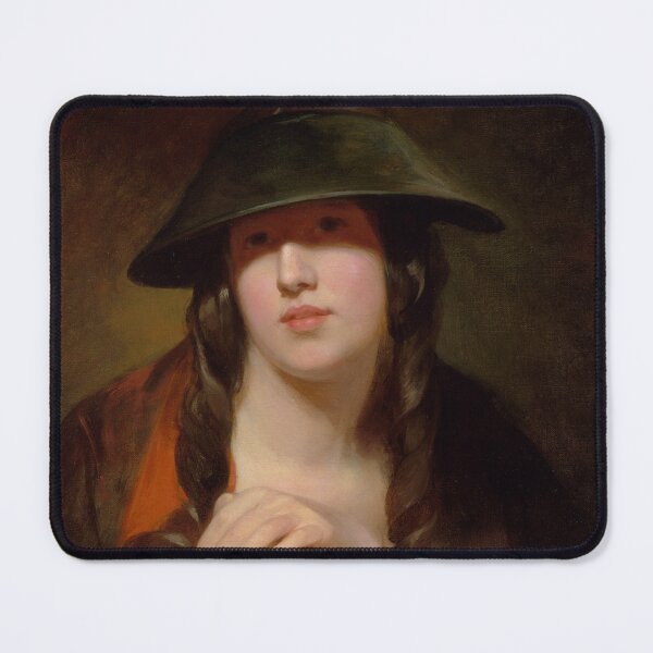 Item preview, The Student | Thomas Sully | 1839 American Art designed and sold by CJET.