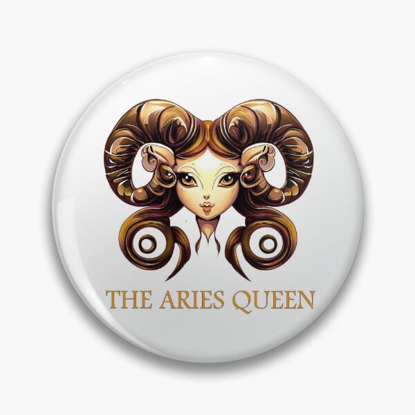 Item preview, THE A R I E S    Q U E E N designed and sold by luckymando.
