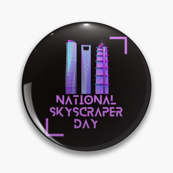 Item preview, Copy of National Skyscraper Day designed and sold by Simo0455.