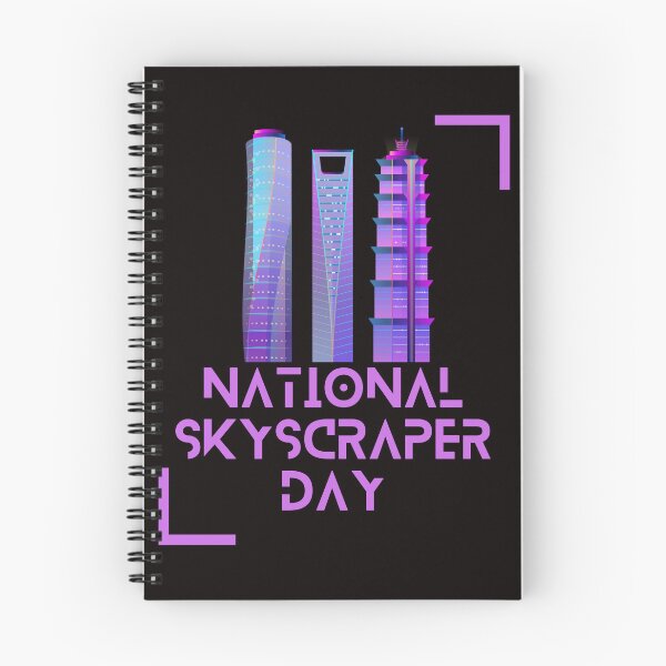 Item preview, Copy of National Skyscraper Day designed and sold by Simo0455.