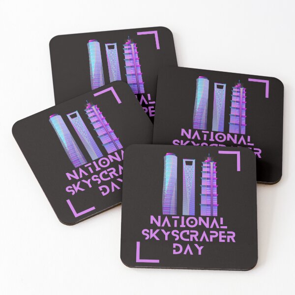 Item preview, Copy of National Skyscraper Day designed and sold by Simo0455.
