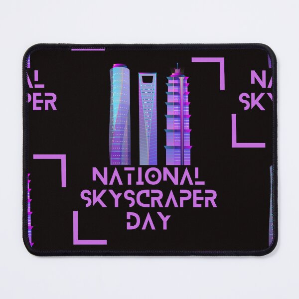Item preview, Copy of National Skyscraper Day designed and sold by Simo0455.
