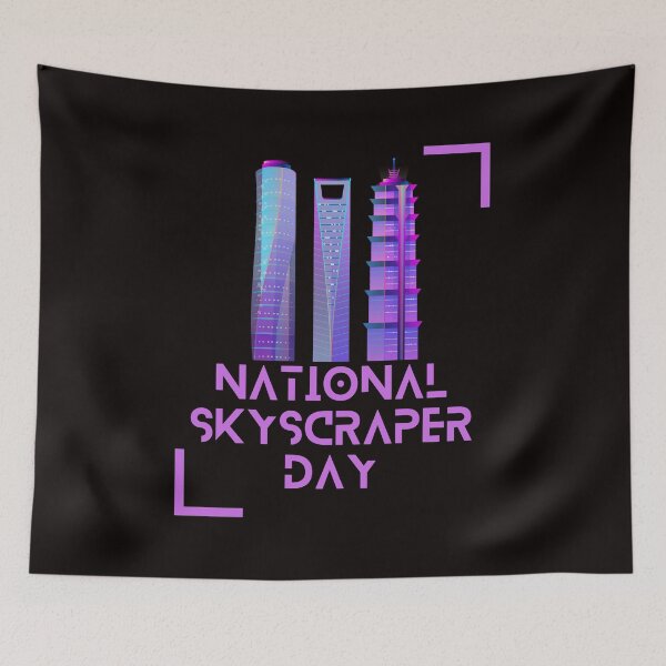 Item preview, Copy of National Skyscraper Day designed and sold by Simo0455.