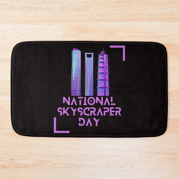 Item preview, Copy of National Skyscraper Day designed and sold by Simo0455.