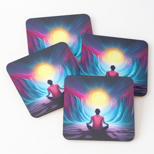 Item preview, Galactical meditation.  designed and sold by TheMindfulExpat.