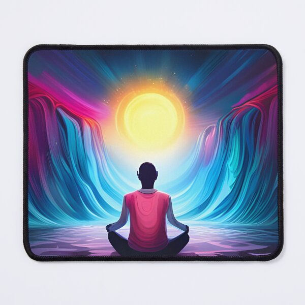 Item preview, Galactical meditation. designed and sold by TheMindfulExpat.
