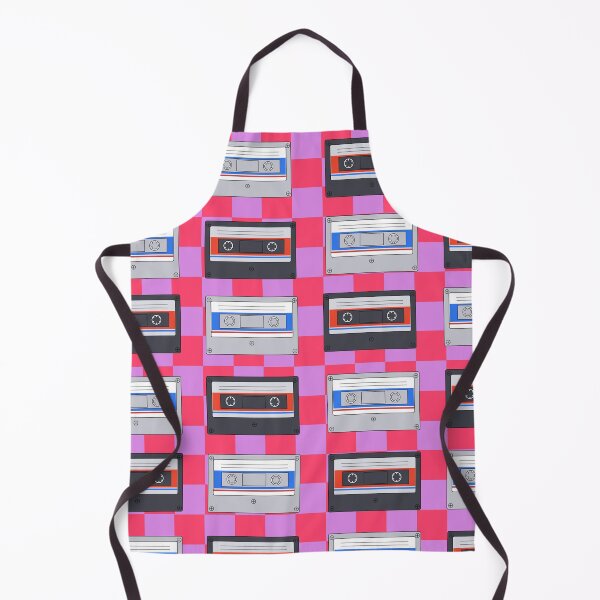 Item preview, Extremely cool pattern of compact cassettein a retro style with retro inspired background designed and sold by aquanour.