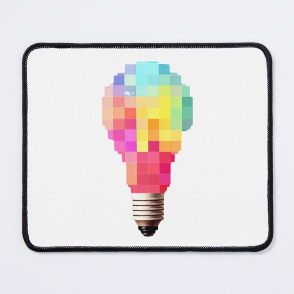 Item preview, Pixel lightbulb. designed and sold by obuttono.