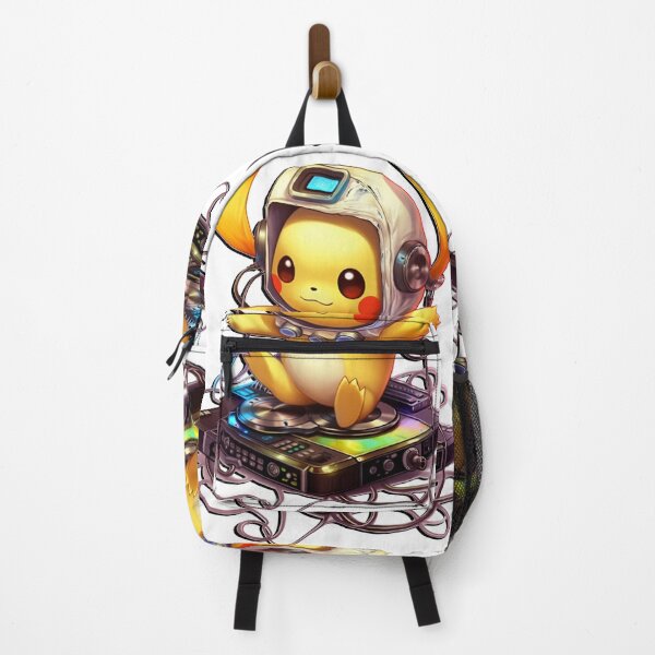 Item preview, Cute Anime DJ Lightning Mouse designed and sold by Felix Toth.
