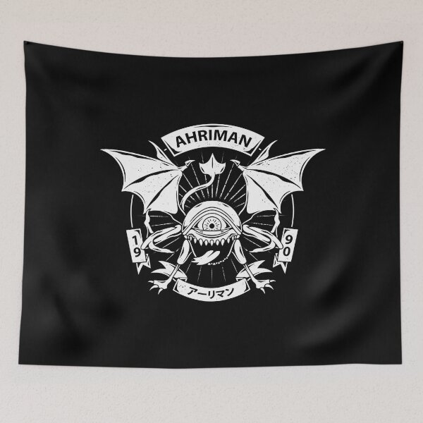 Item preview, Ahriman designed and sold by AlundrART.