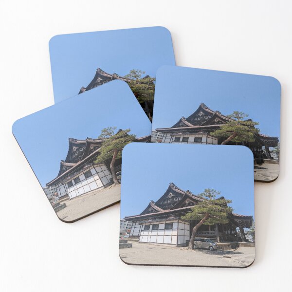 Item preview, Black Temple in Kanazawa  designed and sold by Creativeluxx.