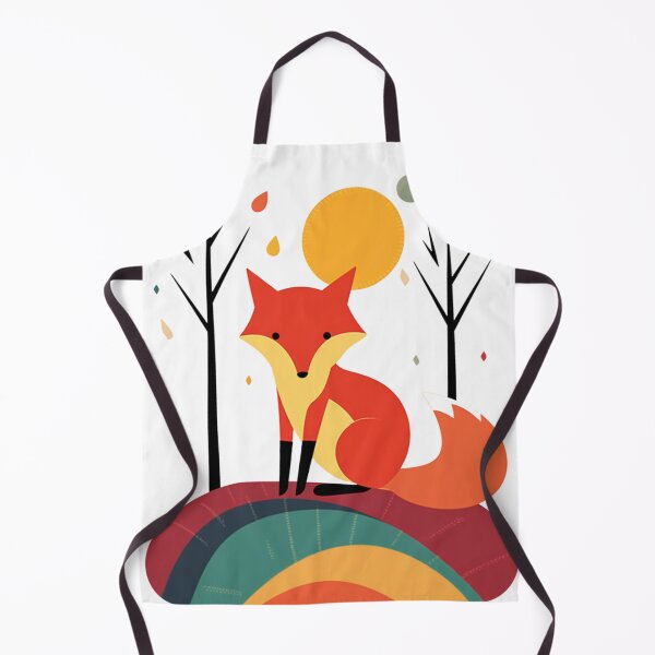 Artikelvorschau, Rainbow Fox von Andy Westface: Ein farbenfrohes Tierdesign entworfen und verkauft von pickaxflapper0p.
