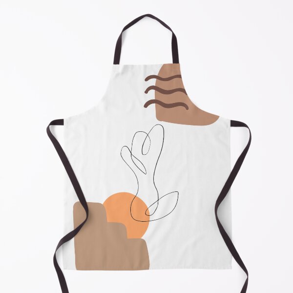Item preview, Minimalist Boho Abstract Yoga Line Art with Natural Shape designed and sold by designenrich.