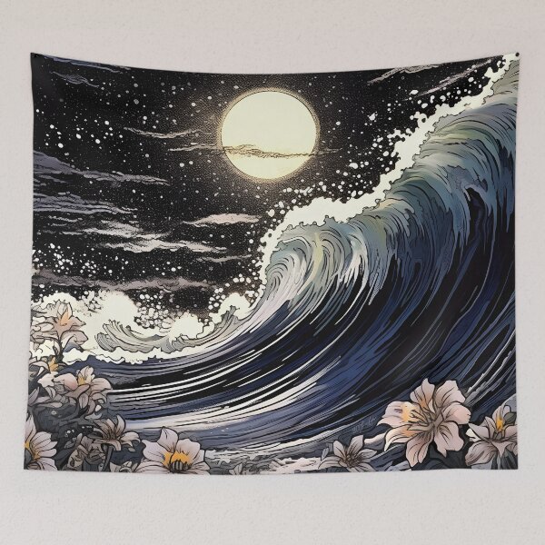 Item preview, Moonwave designed and sold by 20th-eclipse.