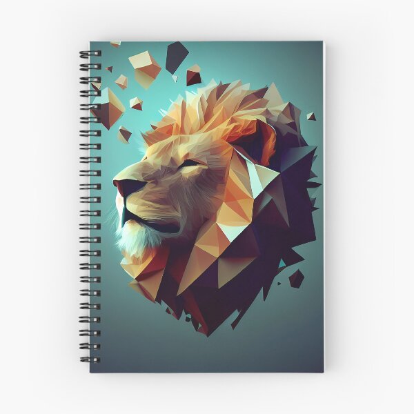 Item preview, Inspiring floating lion head designed and sold by Edekad.