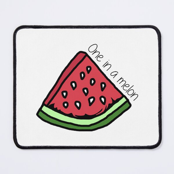 Item preview, One in a melon watermelon cute funny dessign for summer vacation time designed and sold by spaceopy.