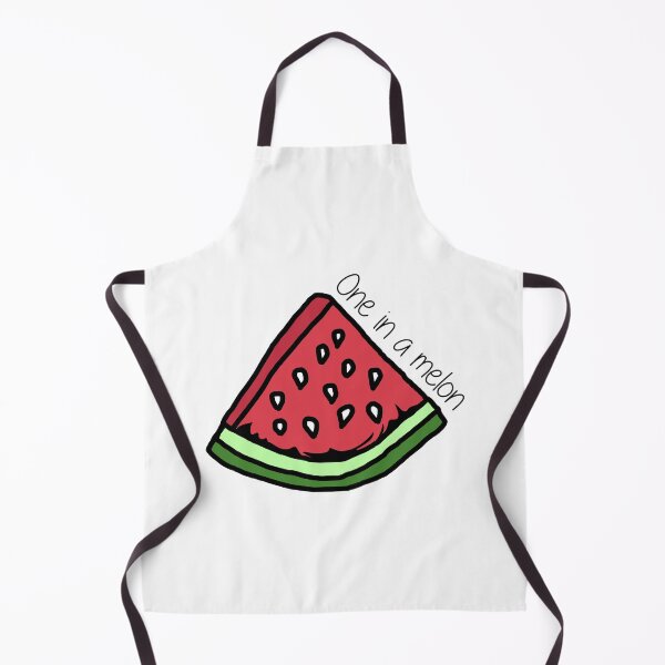 Item preview, One in a melon watermelon cute funny dessign for summer vacation time designed and sold by spaceopy.