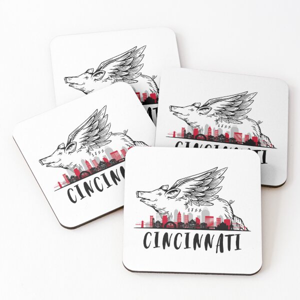 Item preview, Cincinnati Flying Pig designed and sold by CarleLS.