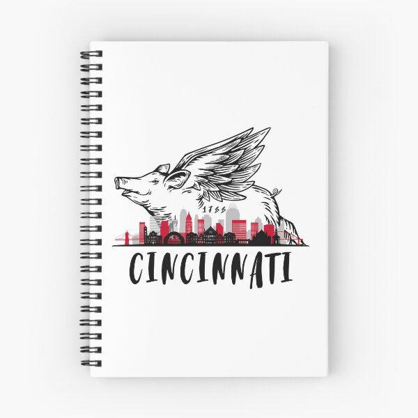 Item preview, Cincinnati Flying Pig designed and sold by CarleLS.