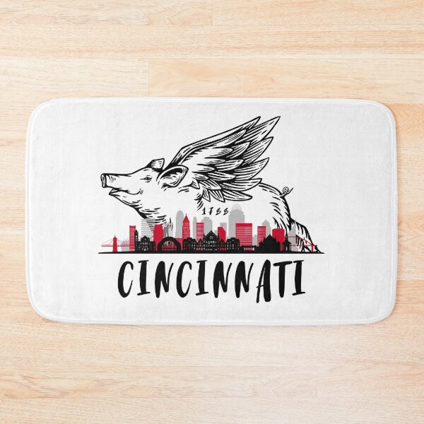 Item preview, Cincinnati Flying Pig designed and sold by CarleLS.
