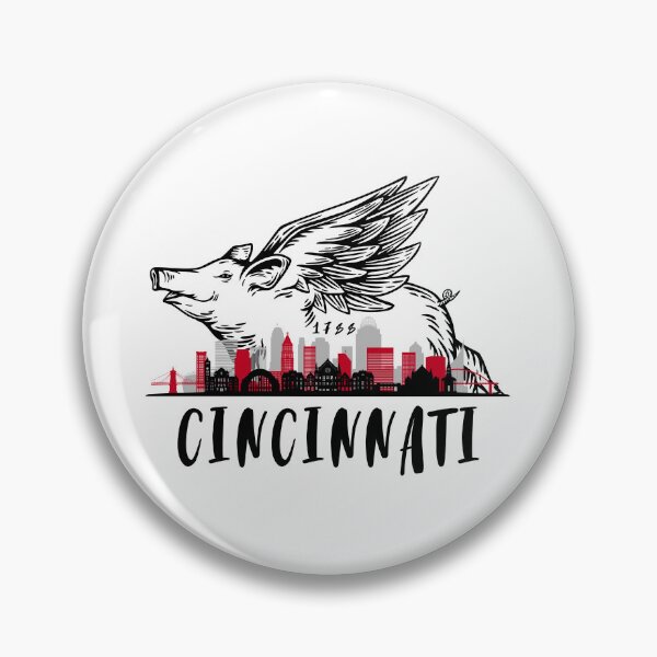 Item preview, Cincinnati Flying Pig designed and sold by CarleLS.