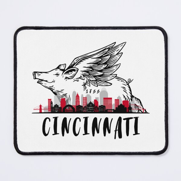 Item preview, Cincinnati Flying Pig designed and sold by CarleLS.