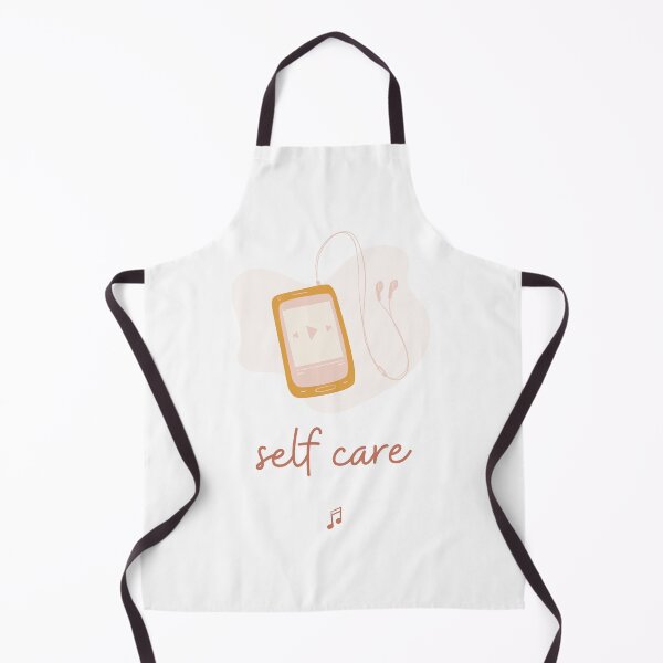 Item preview, Self Care Earbuds and Music Mental Health Quotes designed and sold by RueBennet.