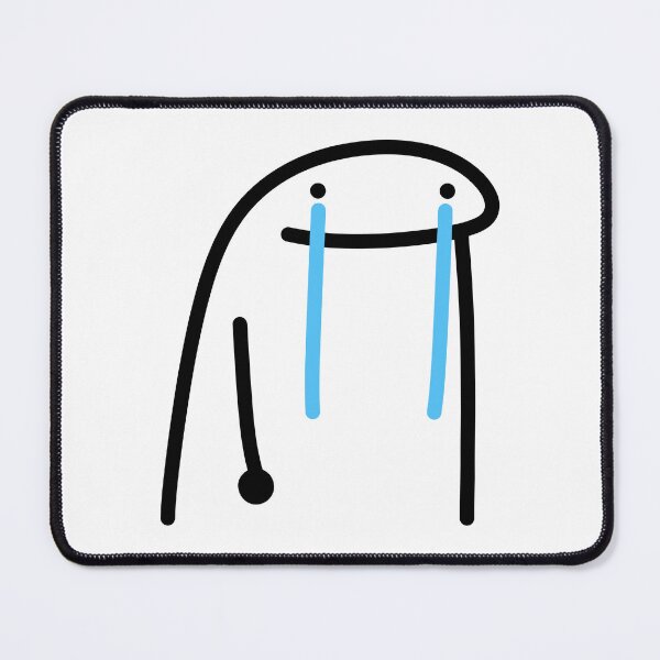 Item preview, Flork crying and smiling meme designed and sold by onlyheba.