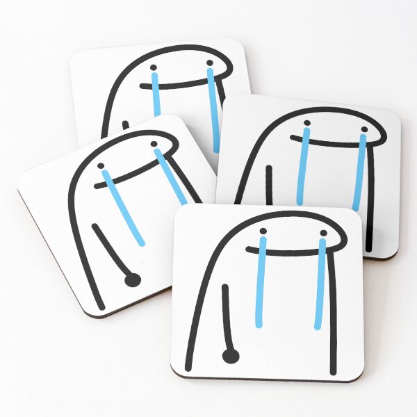 Item preview,  Flork crying and smiling meme designed and sold by onlyheba.