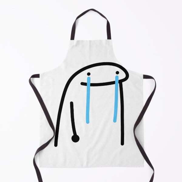 Item preview, Flork crying and smiling meme designed and sold by onlyheba.