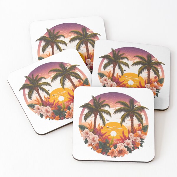 Item preview,  Sunny seascape ,  vibrant ocean waves , art print. designed and sold by Vlad-Nik001.