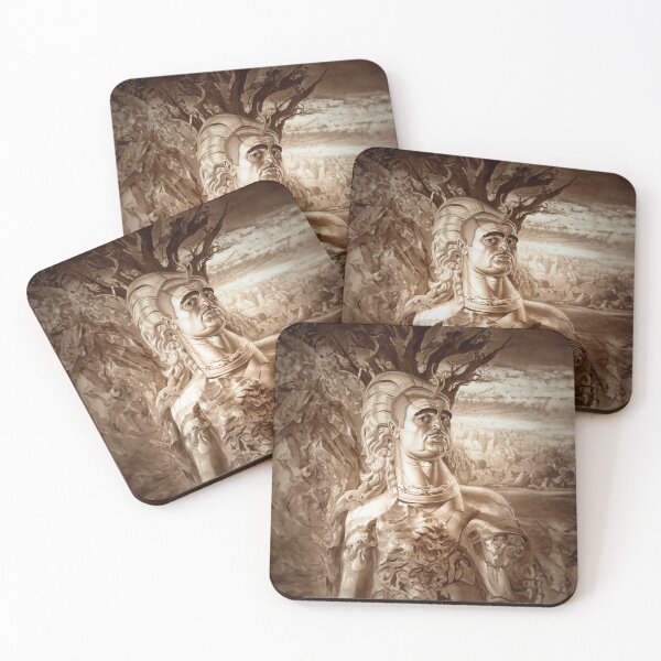 Item preview, Stanislaw Szukalski, Centaur designed and sold by DeDesign Collective.