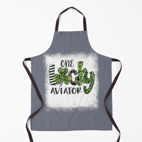 Item preview, Blanqueado St Patricks Day Leopard One Lucky Aviator designed and sold by iqfeniovgd54.