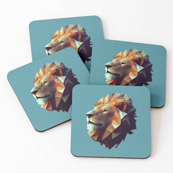 Item preview, Inspiring floating lion head designed and sold by Edekad.