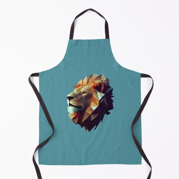 Item preview, Inspiring floating lion head designed and sold by Edekad.