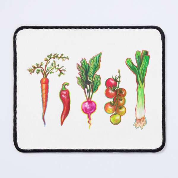 Item preview, Vegetables designed and sold by winnietherooh.